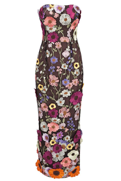 Vintage Inspired Dress with a Contemporary Edge