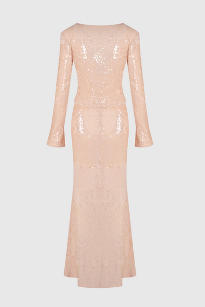 A Vintage Style Garment with Delicate Timeless Details