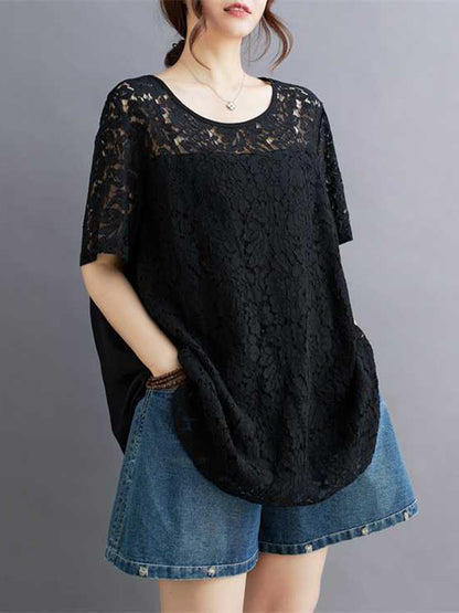 Well Tailored T-Shirt with a Graceful Silhouette