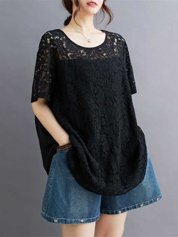 Well Tailored T-Shirt with a Graceful Silhouette
