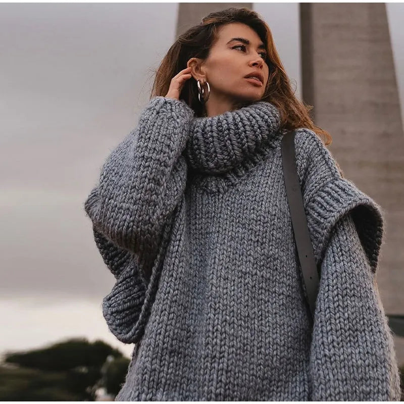 Beautifully Balanced Sweater with Timeless Character