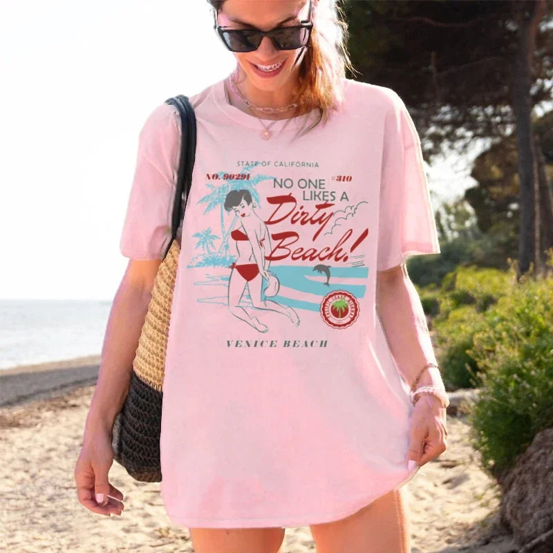 Classic Vintage T-Shirt with a Flattering Fit