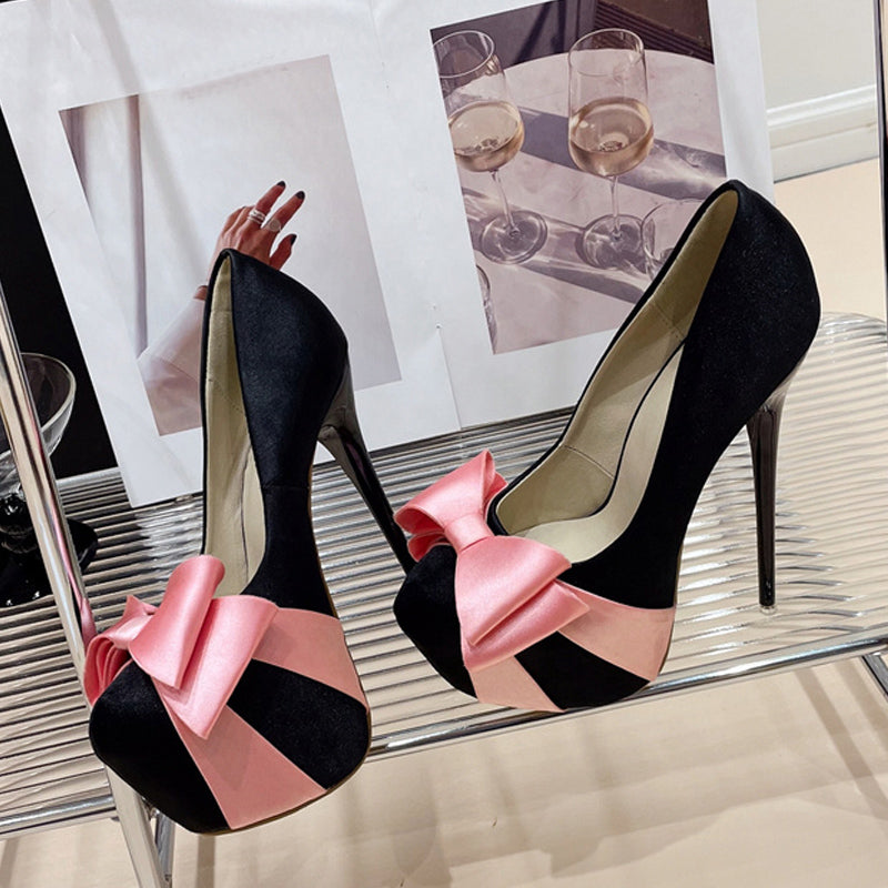 Well Tailored Heels with a Graceful Silhouette