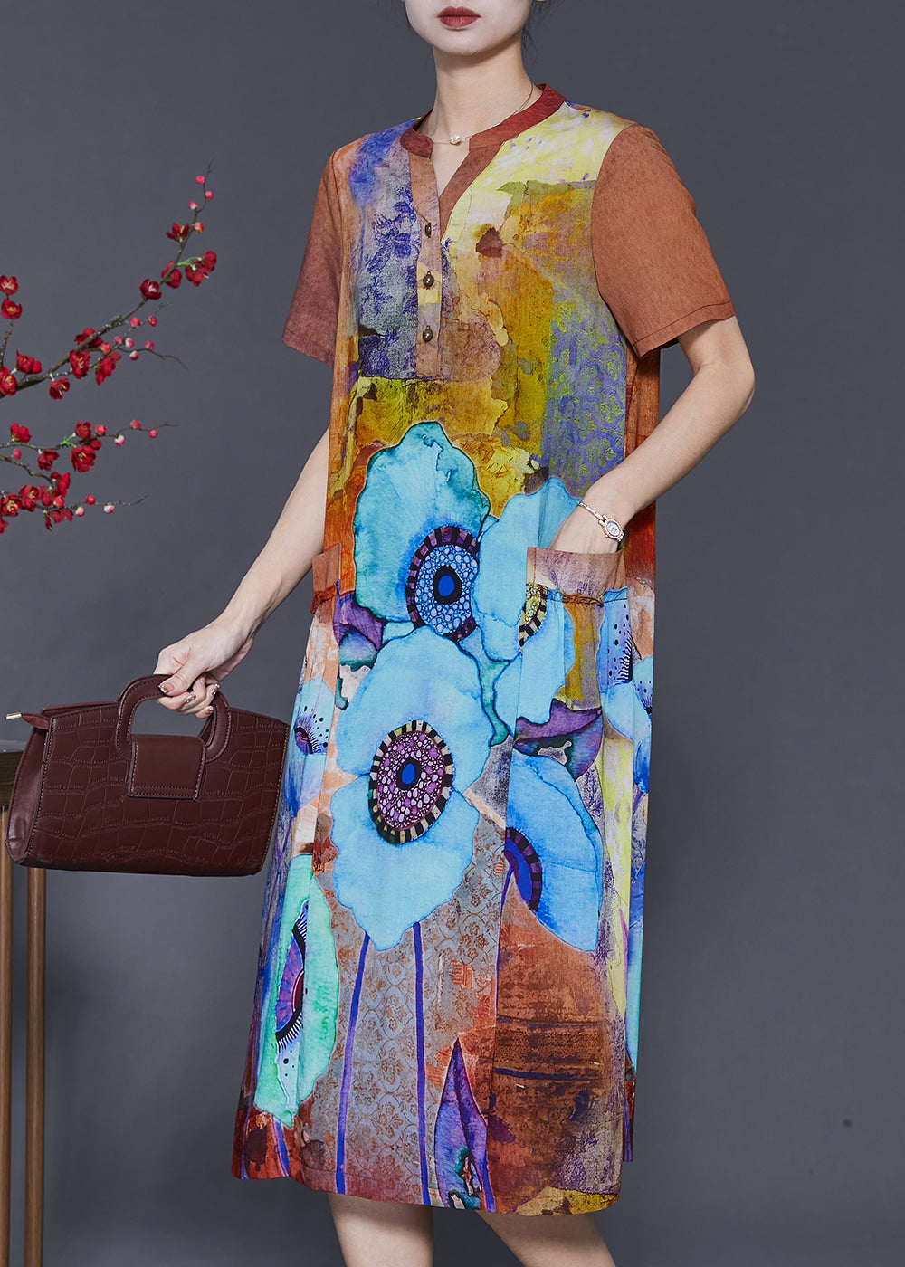 Vintage Inspired Dress with a Contemporary Edge