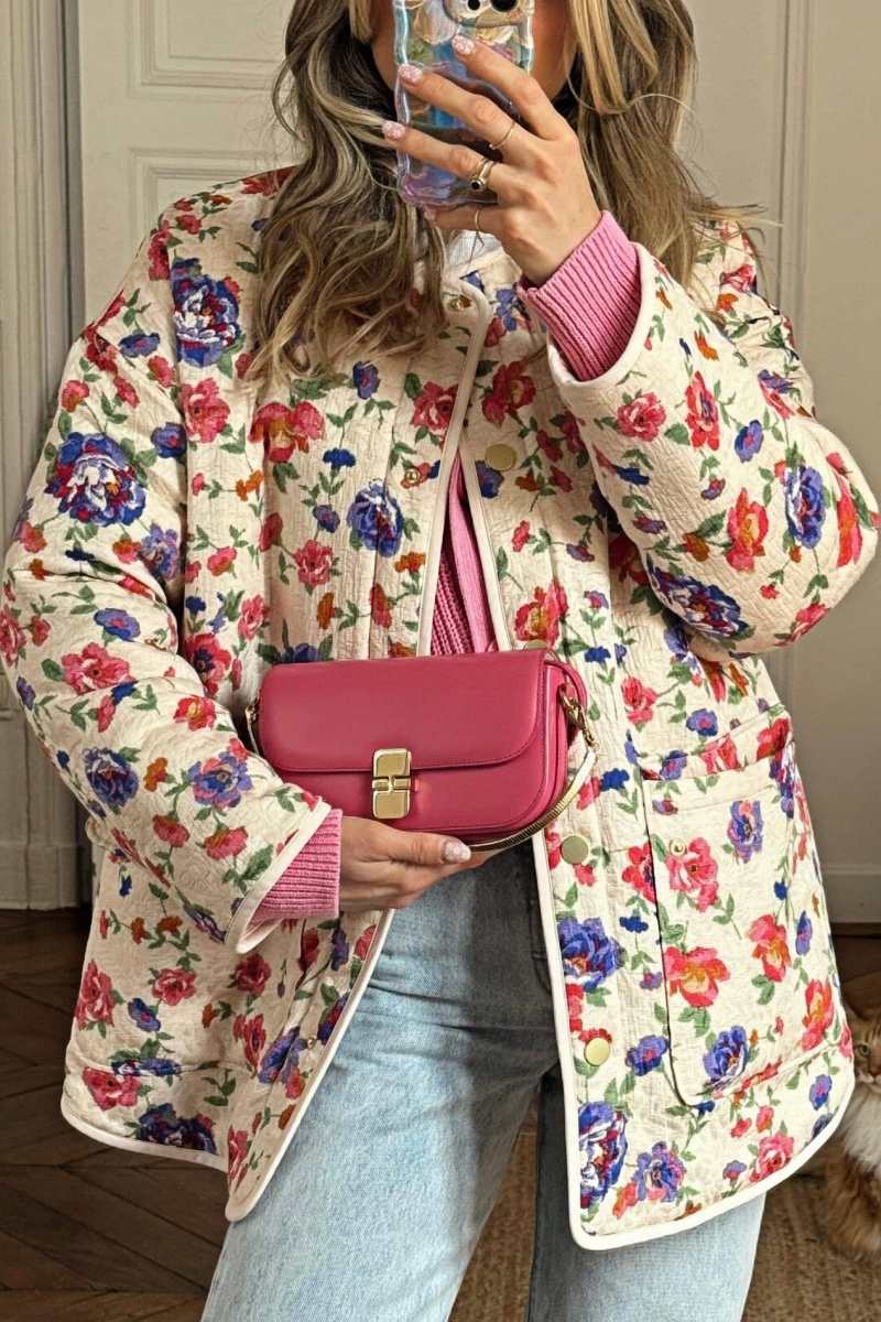 A Vintage Style Jacket with Delicate Timeless Details