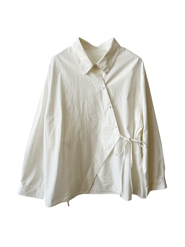 Well Tailored Blouse with a Graceful Silhouette