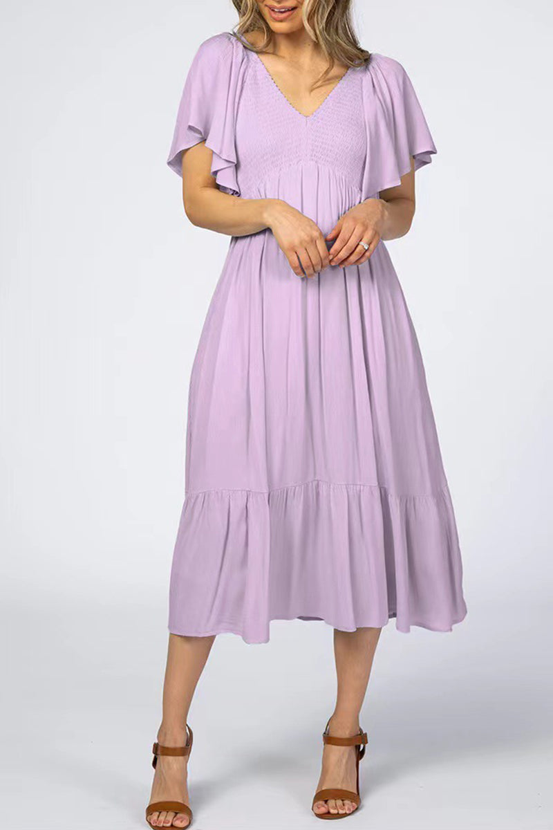 A Vintage Style Dress with Delicate Timeless Details