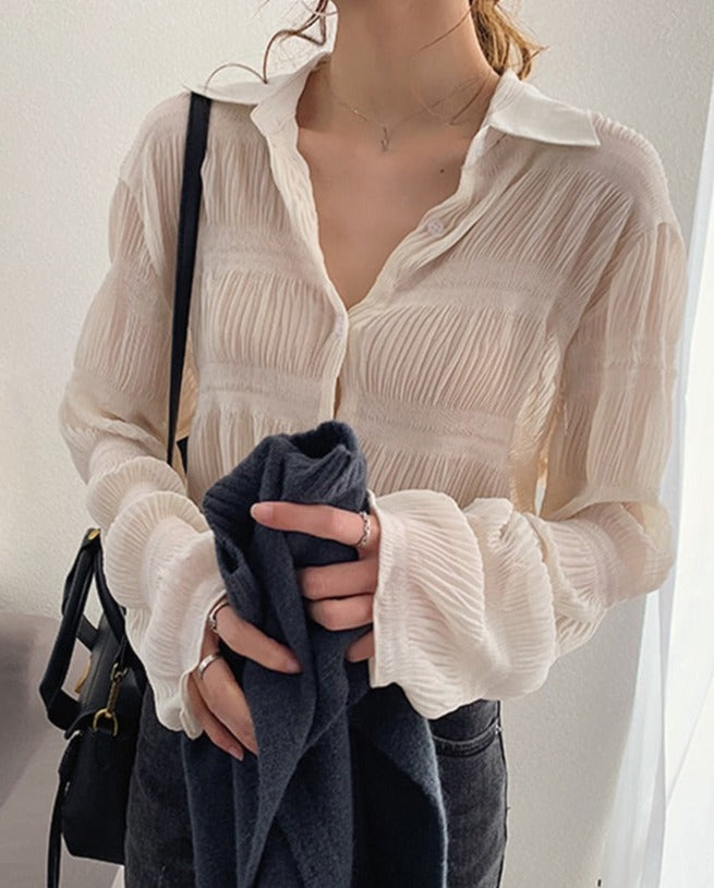 Vintage Inspired Shirt with a Contemporary Edge