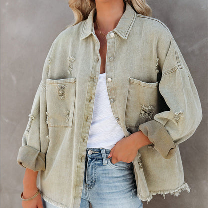 Sophisticated Garment with a Clean Classic Look