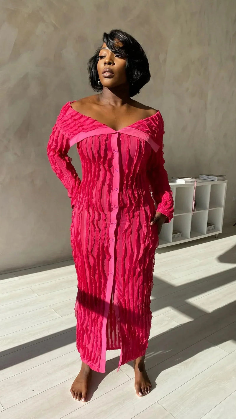 Beautifully Crafted Dress in a Classic Style