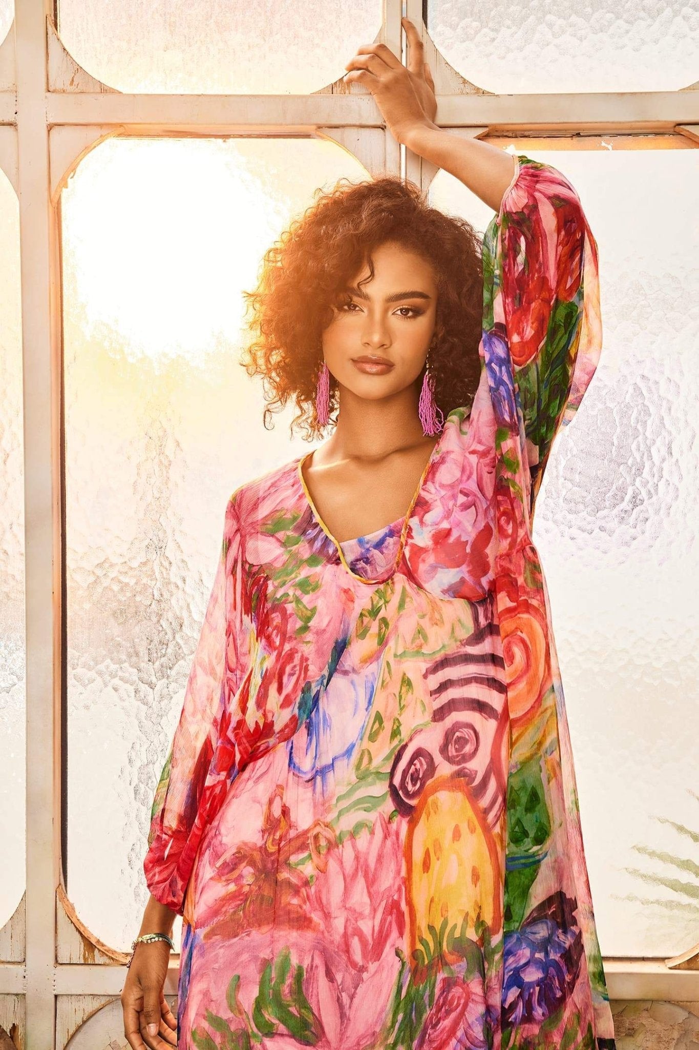 Vintage Inspired Dress with a Contemporary Edge