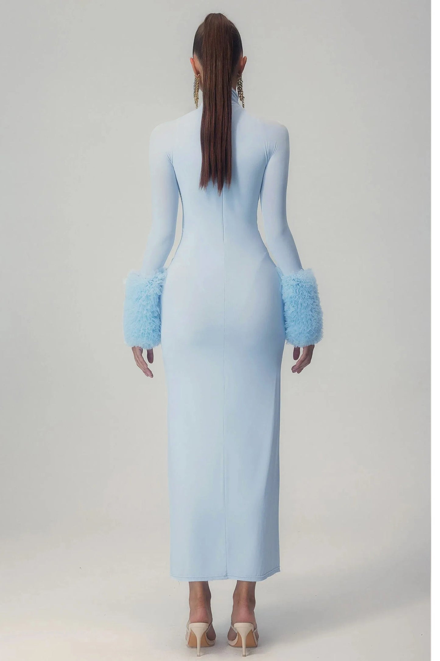 Elegantly Styled Dress for Everyday Wear