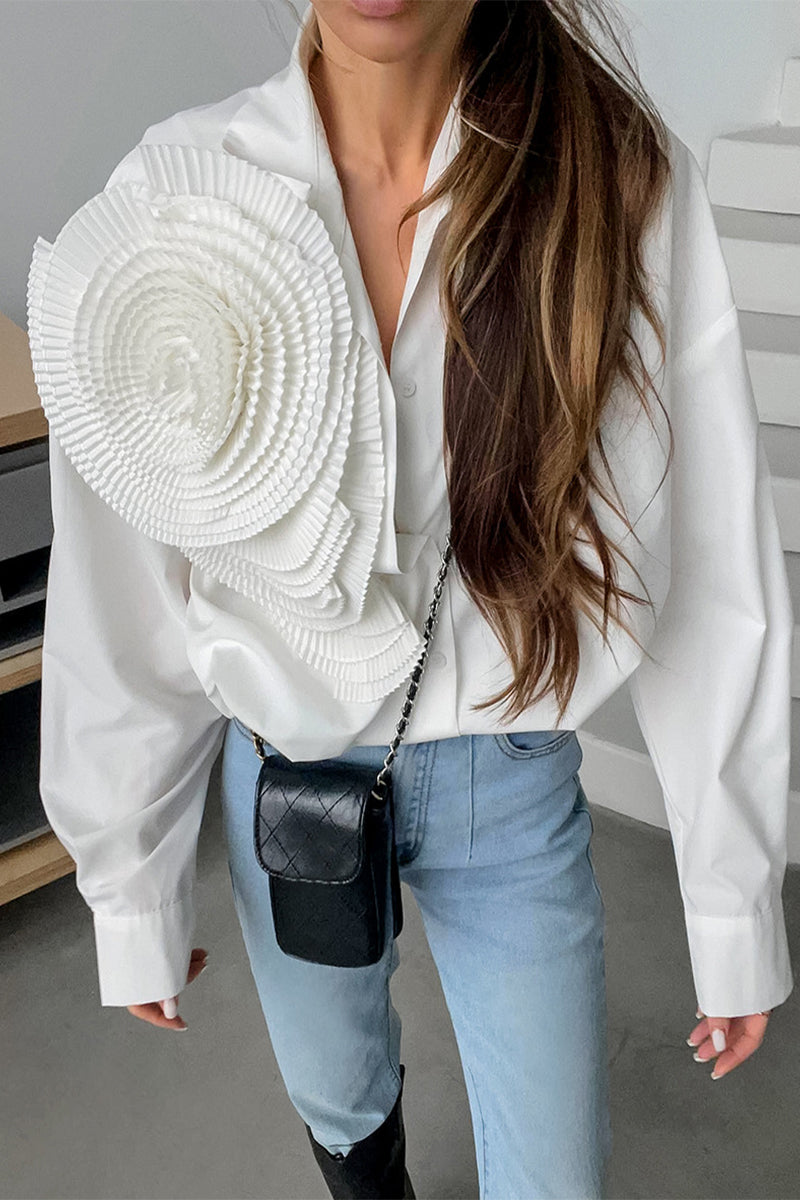 Gracefully Styled Top for Any Occasion