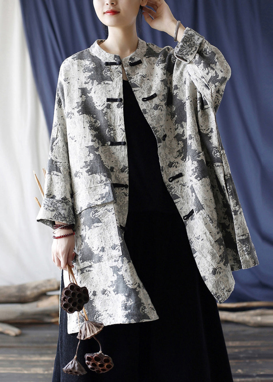 Sophisticated Coat with a Clean Classic Look
