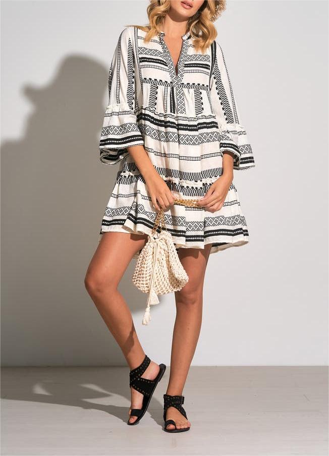 Beautifully Finished Dress in a Timeless Design