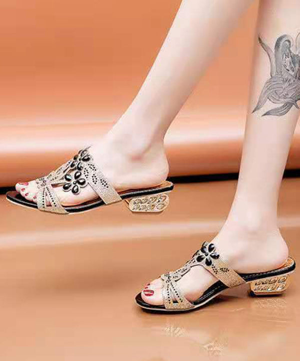Elegantly Styled Sandals for Everyday Wear