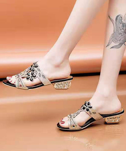 Elegantly Styled Sandals for Everyday Wear