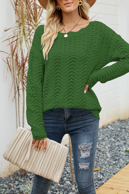 Effortlessly Elegant Sweater with a Timeless Design