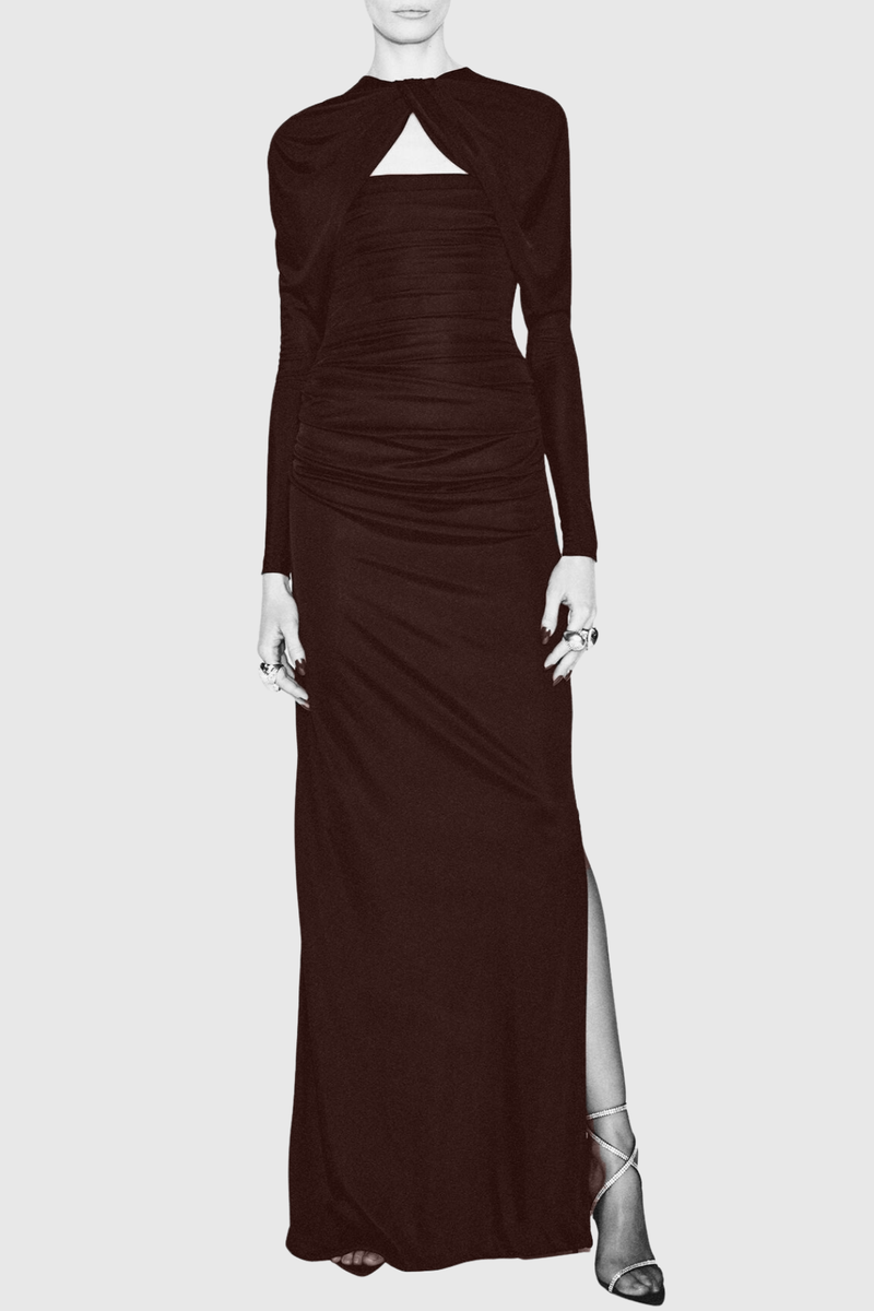 Elegantly Styled Dress for Everyday Wear