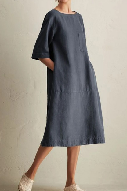Polished Dress with an Effortless Classic Look