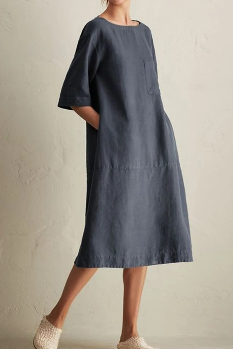 Polished Dress with an Effortless Classic Look