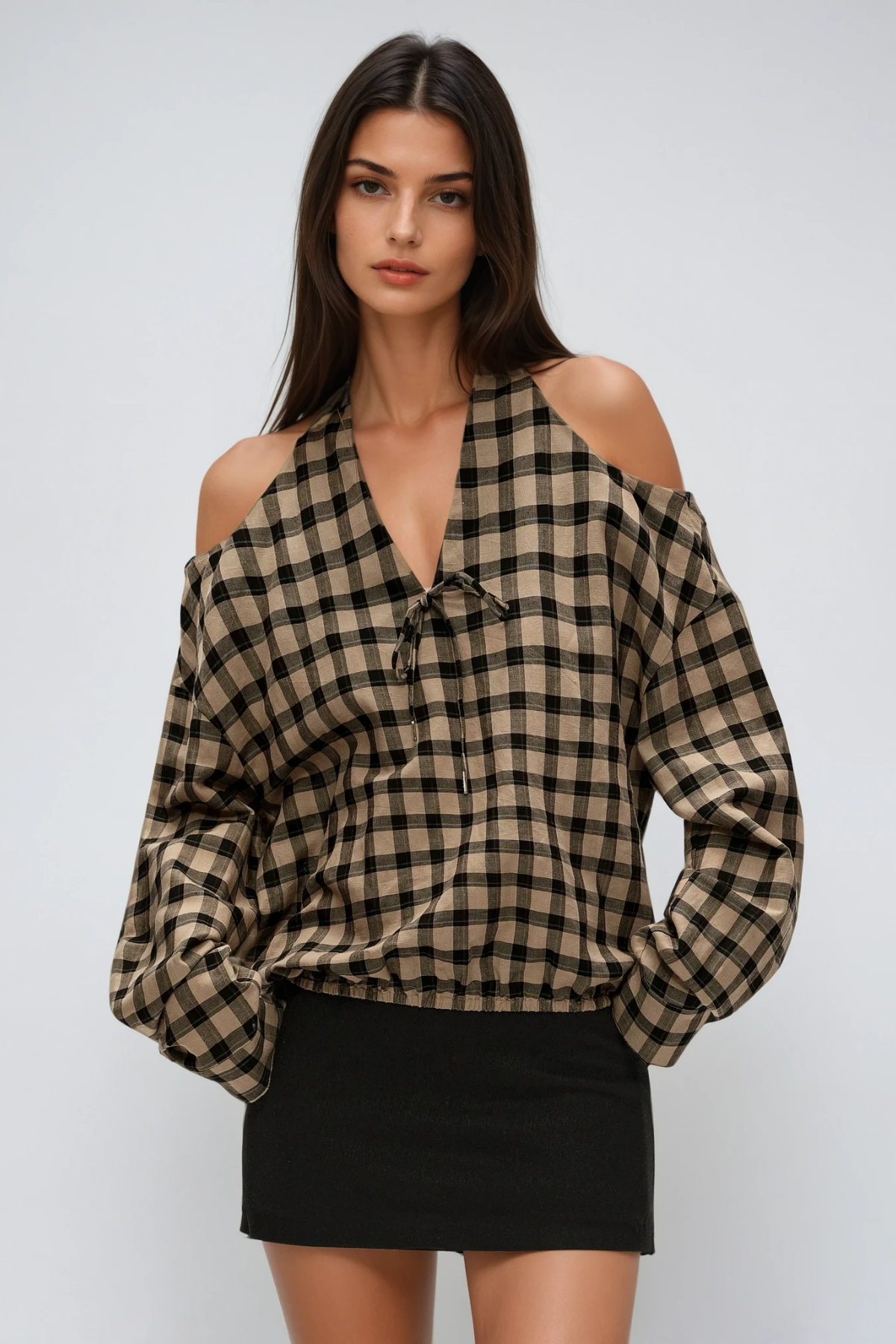 A Vintage Style Top with Delicate Timeless Details
