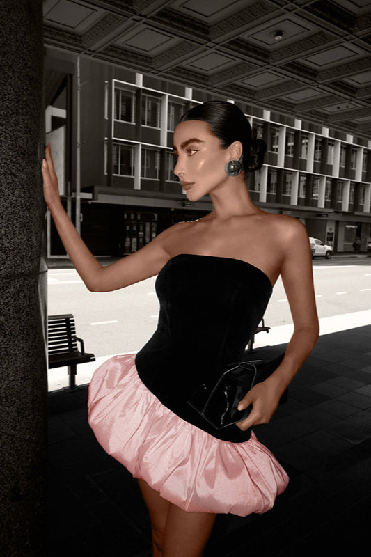 Gracefully Styled Dress for Any Occasion
