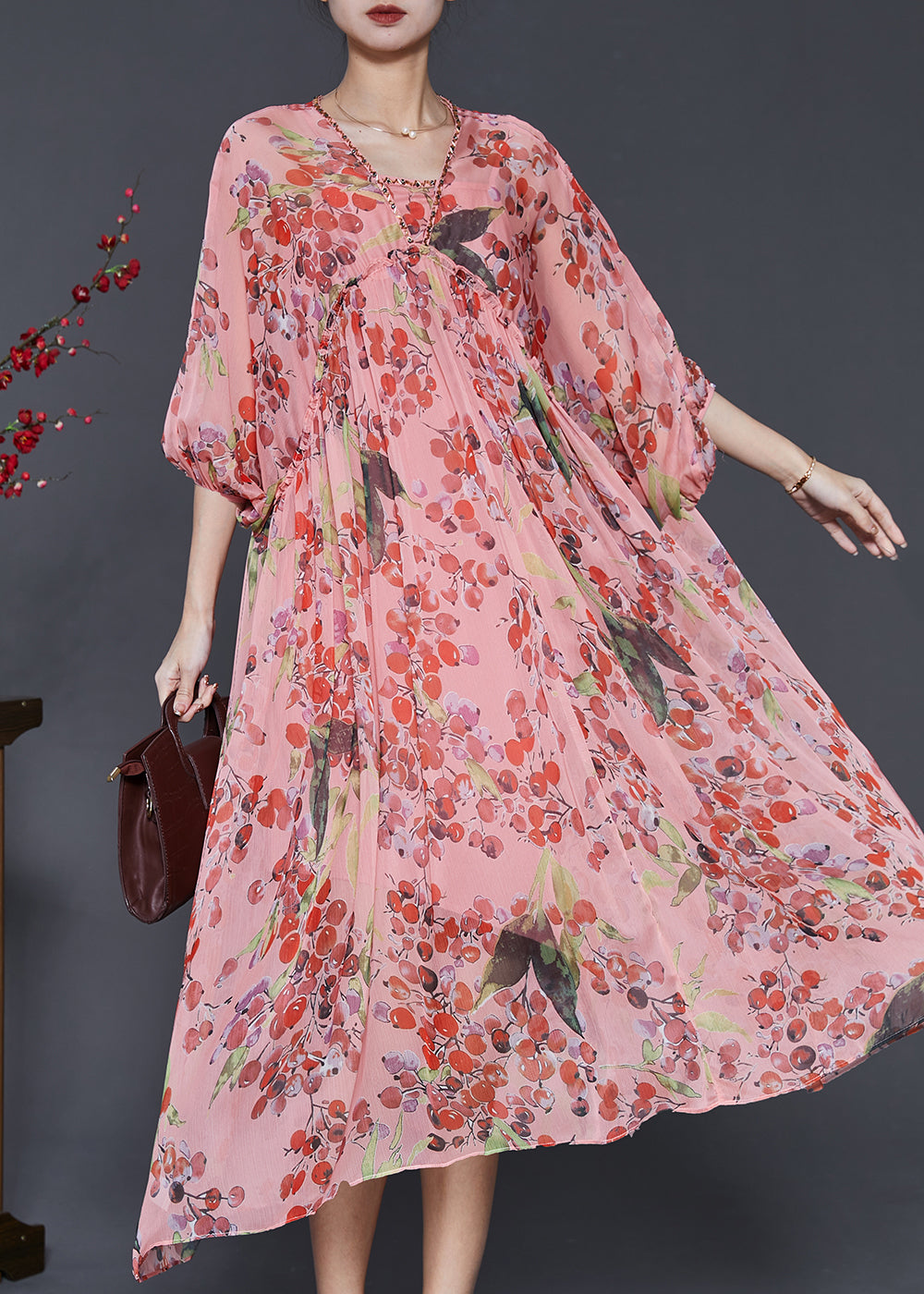 Gracefully Styled Dress for Any Occasion