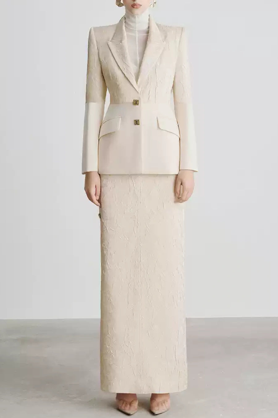 Beautifully Balanced Garment with Timeless Character