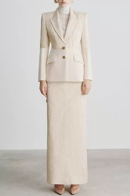 Beautifully Balanced Garment with Timeless Character