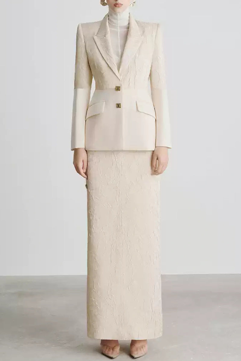 Beautifully Balanced Garment with Timeless Character