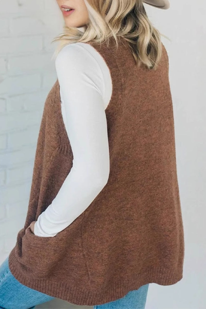 A Vintage Style Sweater with Delicate Timeless Details
