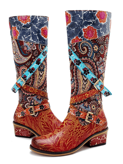 Sophisticated Boots with a Clean Classic Look