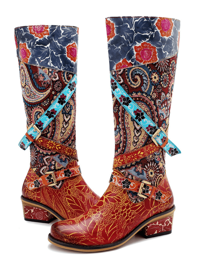 Sophisticated Boots with a Clean Classic Look