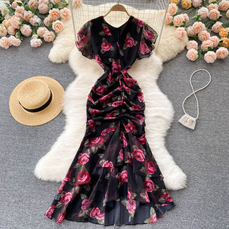 Classic Vintage Dress with a Flattering Fit