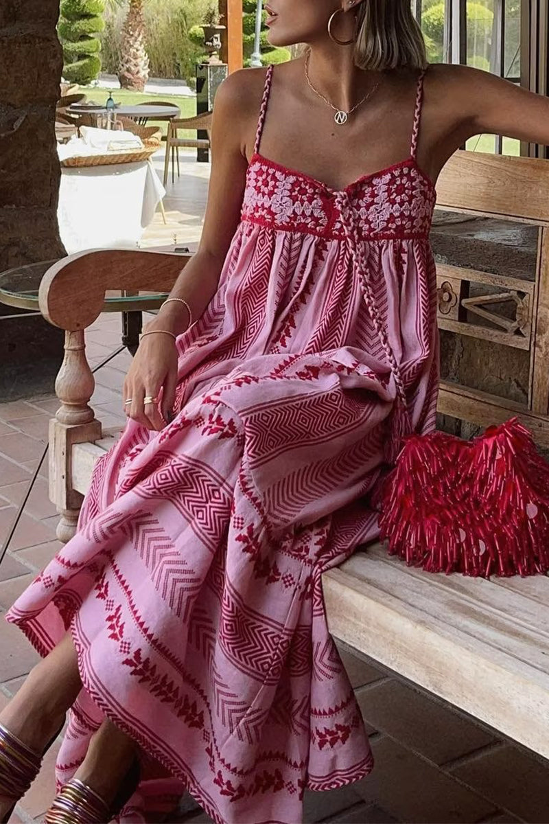 Vintage Inspired Dress with a Contemporary Edge