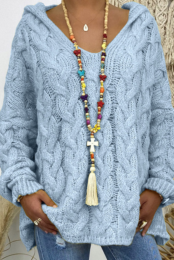 Beautifully Balanced Sweater with Timeless Character