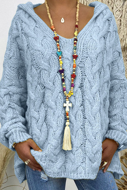 Beautifully Balanced Sweater with Timeless Character