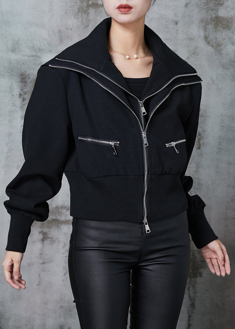 Gracefully Styled Jacket for Any Occasion