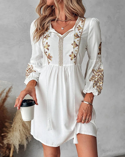 Polished Dress with an Effortless Classic Look