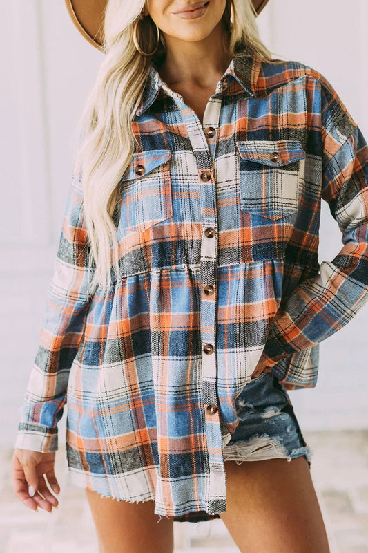 Gracefully Styled Blouse for Any Occasion