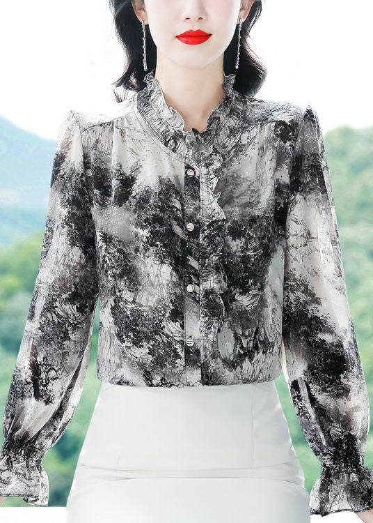 Vintage Inspired Shirt with a Contemporary Edge