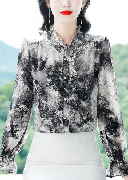 Vintage Inspired Shirt with a Contemporary Edge