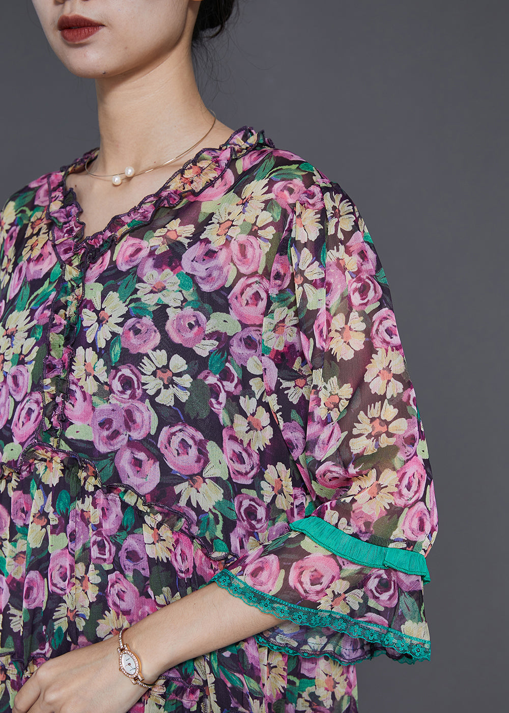 Elegantly Styled Dress for Everyday Wear