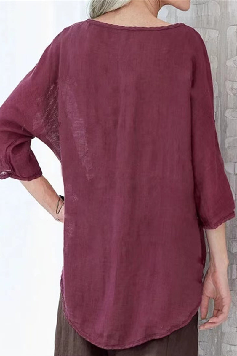 Polished Top with an Effortless Classic Look