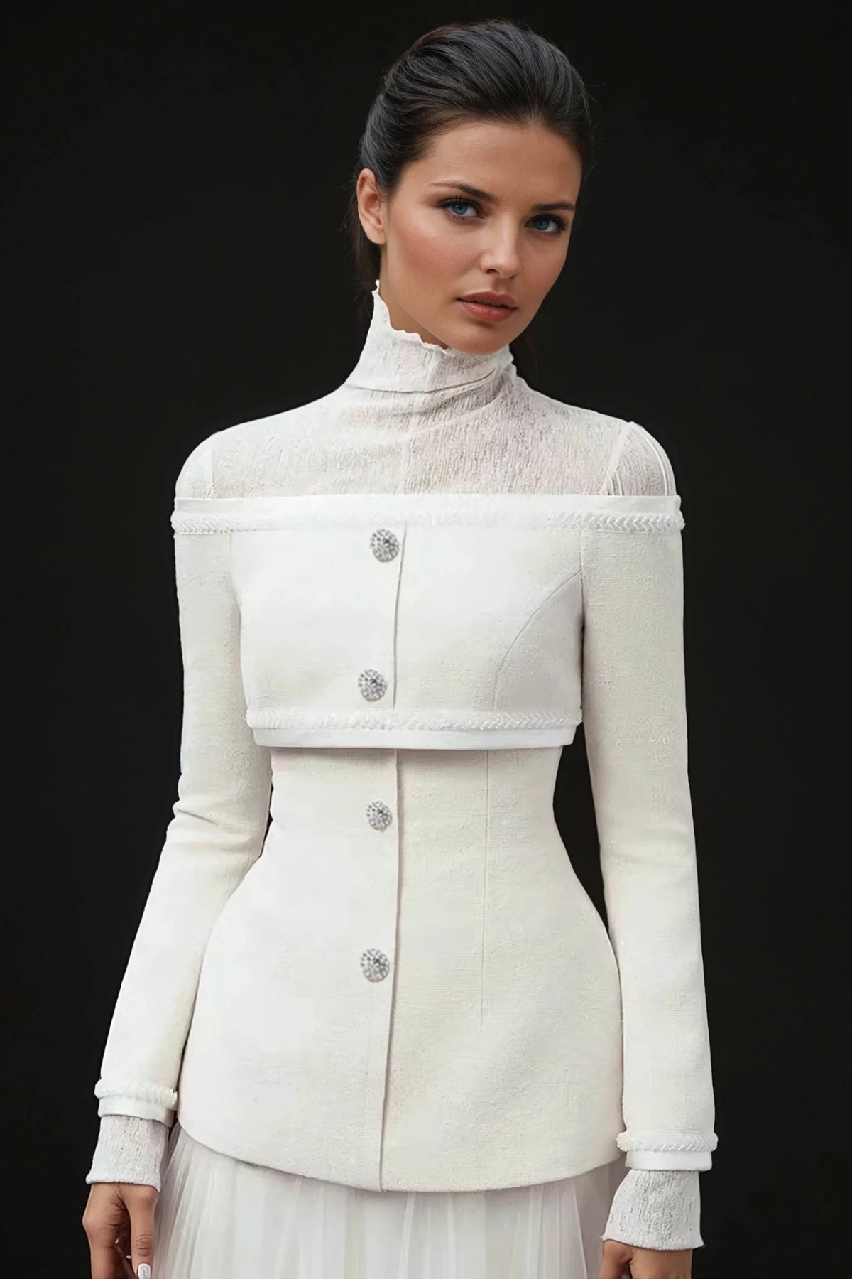 Elegantly Styled Jacket for Everyday Wear