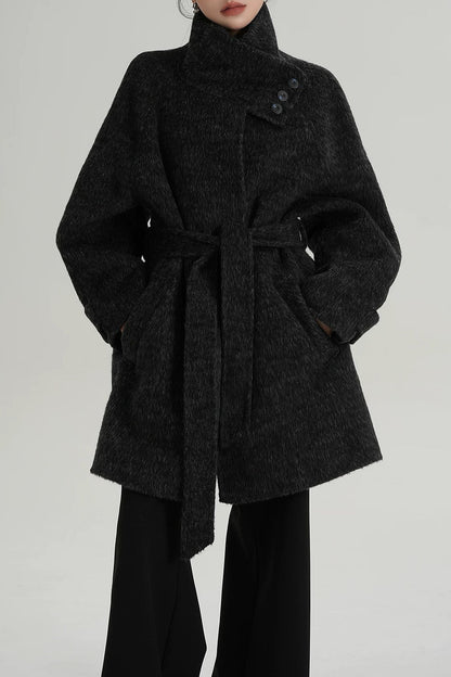 Sophisticated Coat with a Clean Classic Look