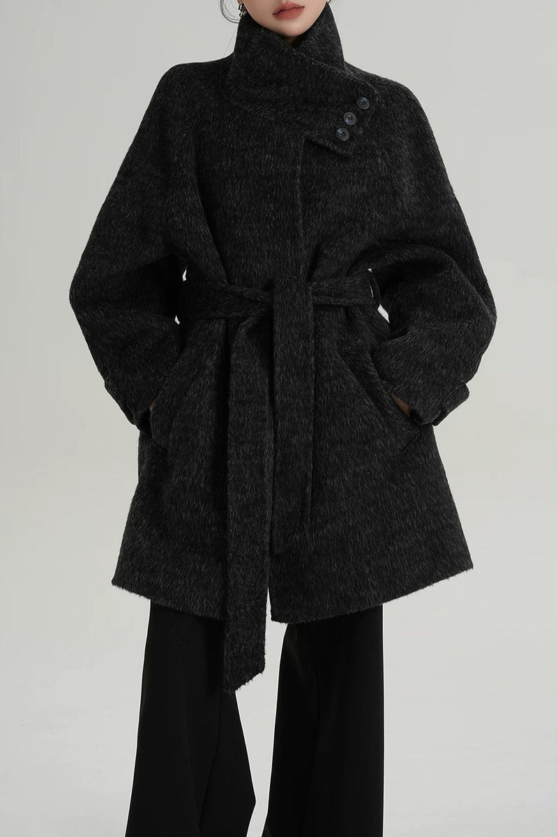 Sophisticated Coat with a Clean Classic Look