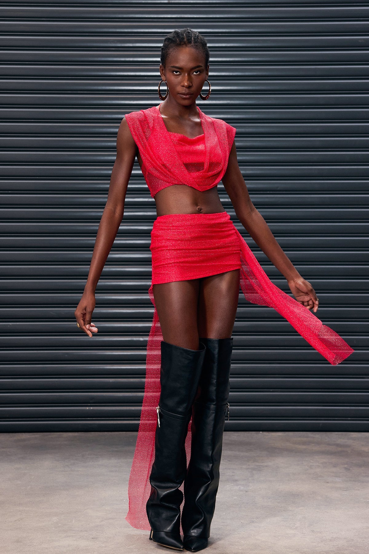 Gracefully Styled Garment for Any Occasion