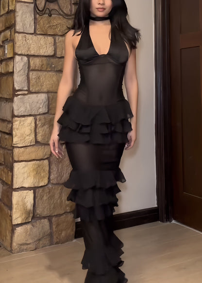 Effortlessly Elegant Dress with a Timeless Design